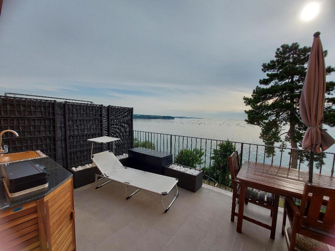 Apartment Trieste M&M Múggia エクステリア 写真