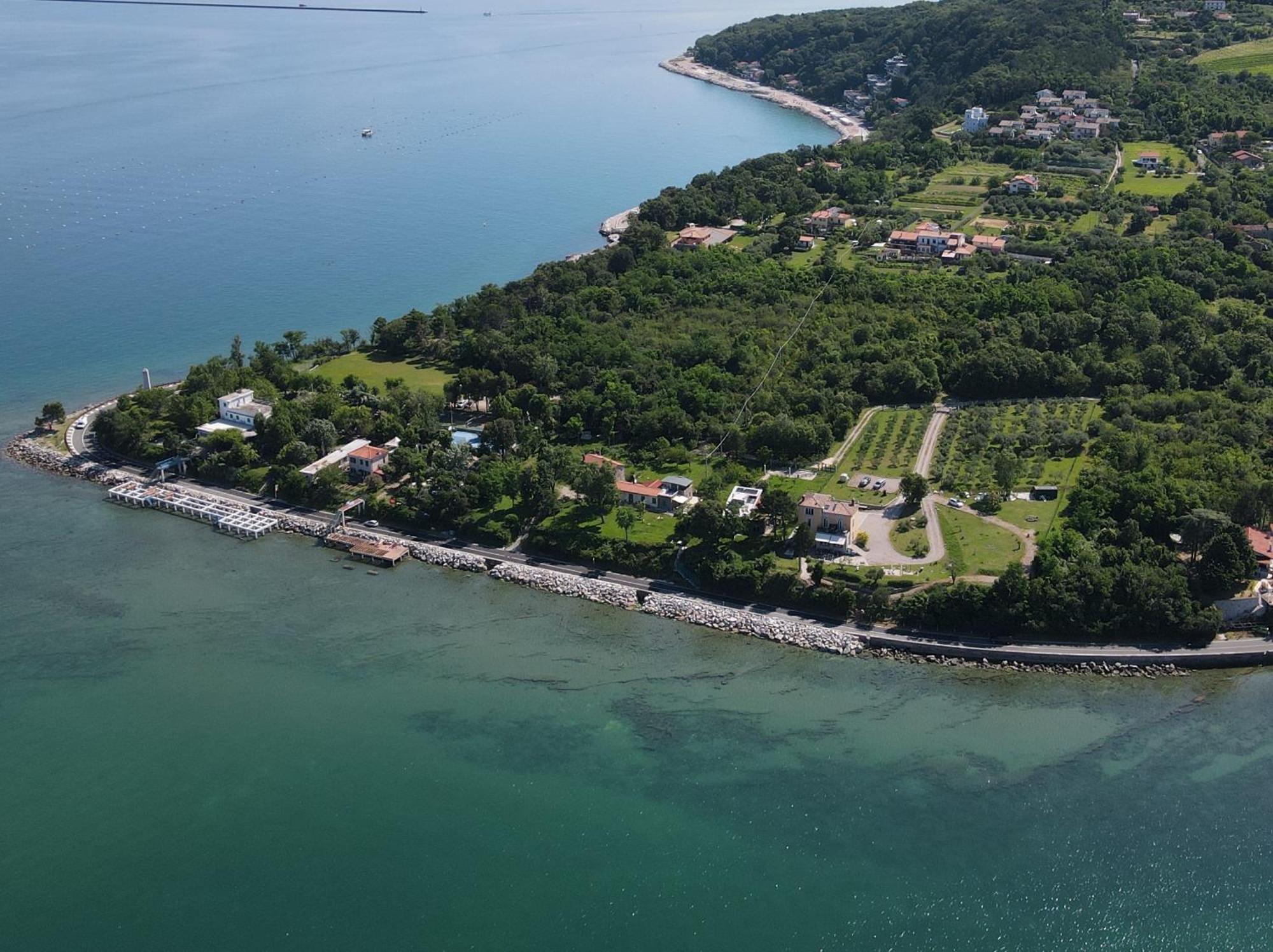 Apartment Trieste M&M Múggia エクステリア 写真